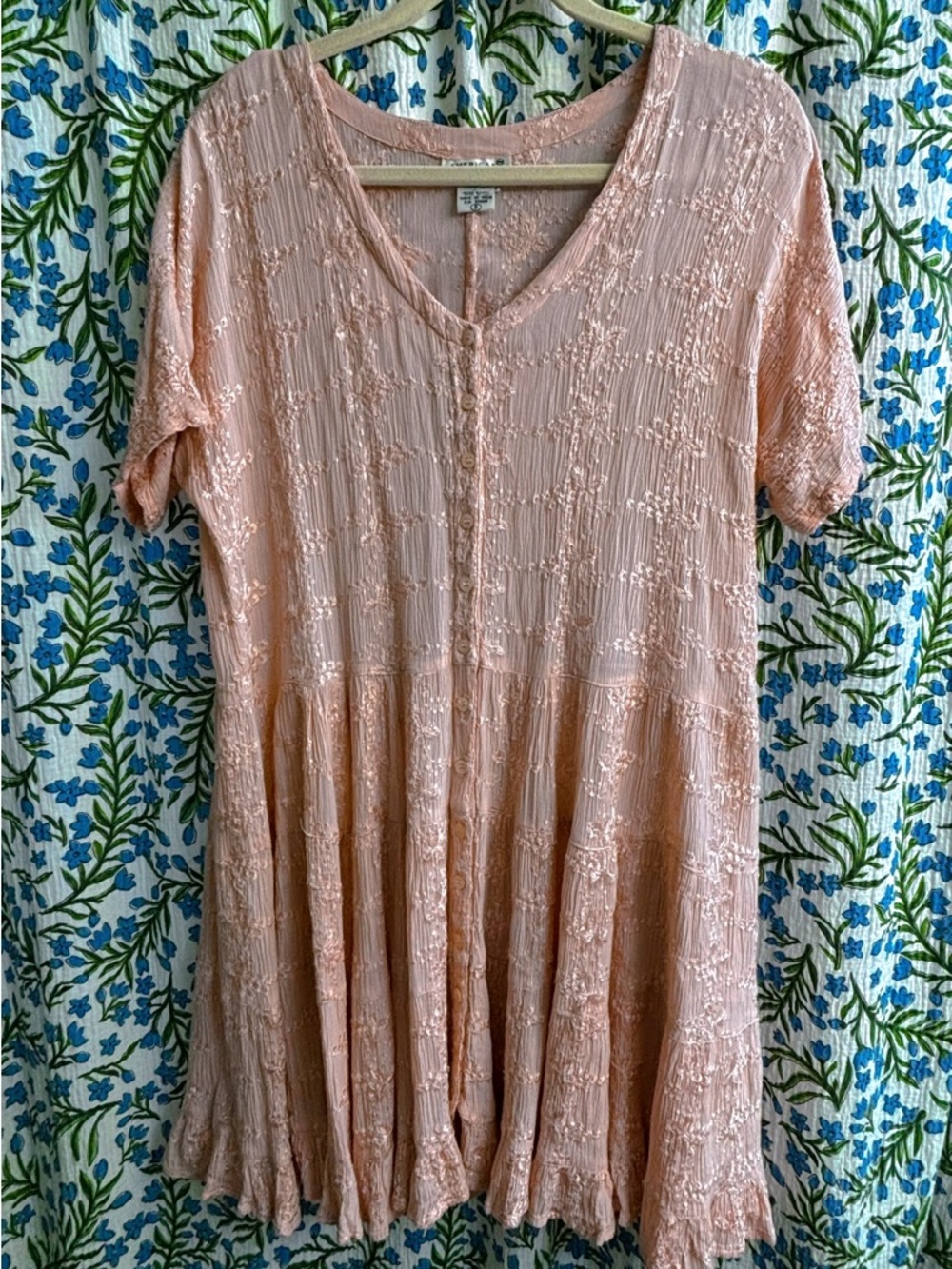 Vintage 90s babydoll dress